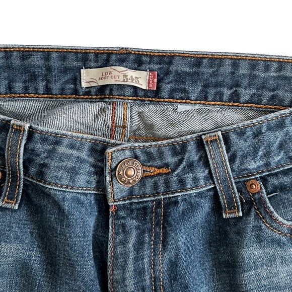 Levi's Low Boot Cut 545™ Jeans - Picture 5 of 6